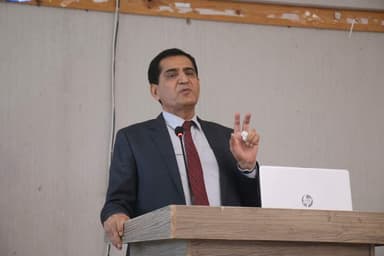 Professor Dr. Dost Muhammad Baloch